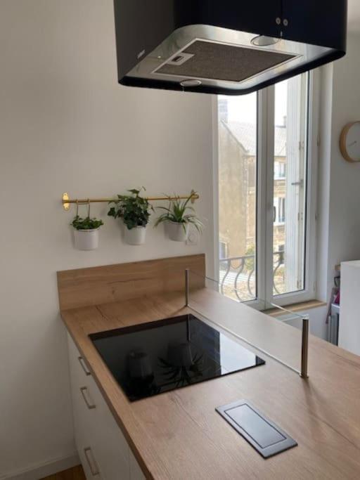Maison De Ville Avec Terrasse Lion-sur-Mer Esterno foto