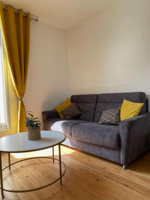 Maison De Ville Avec Terrasse Lion-sur-Mer Esterno foto